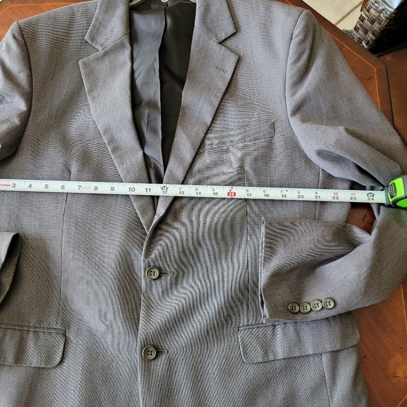 Van Heusen Gray Suit Jacket - Picture 5 of 10